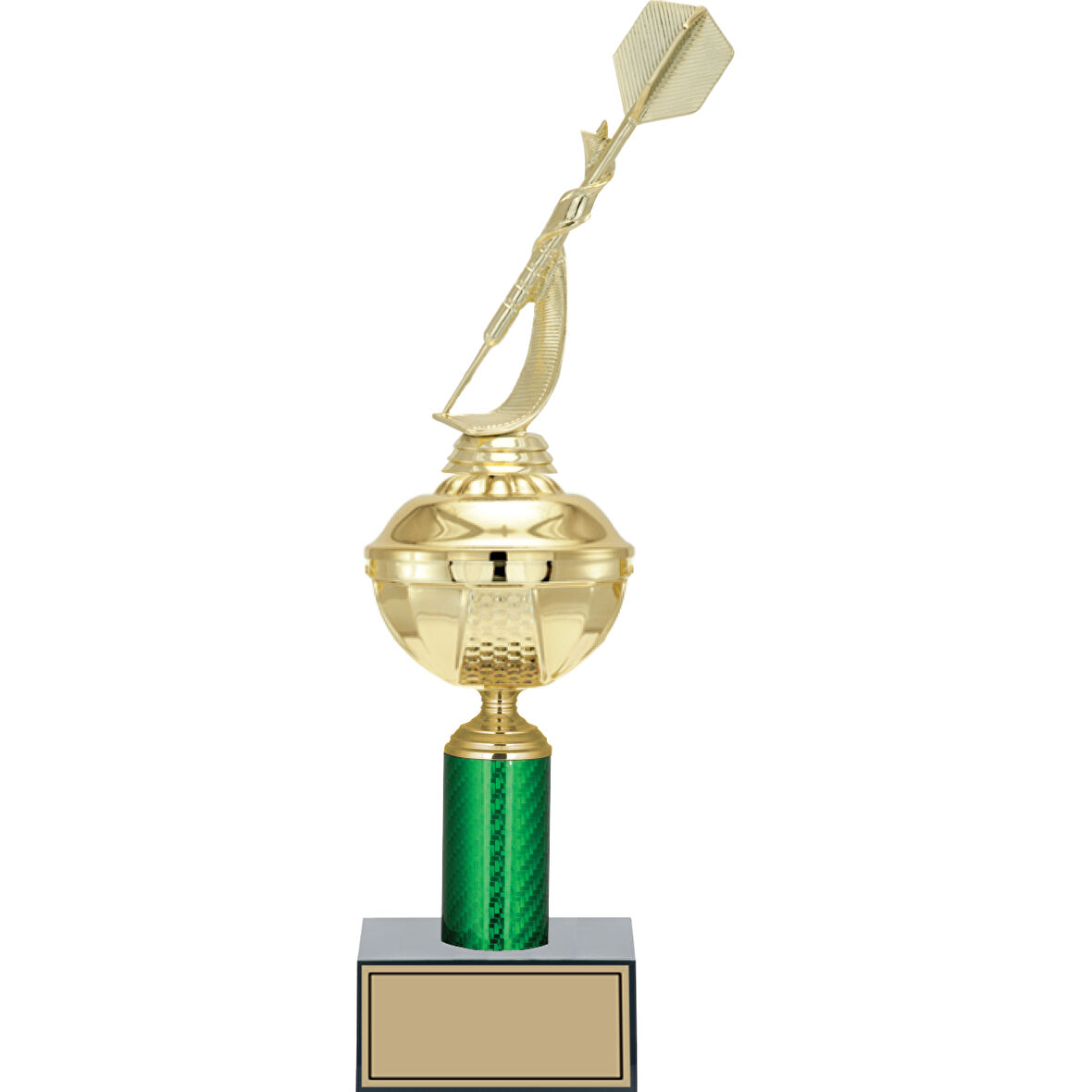 ODAK KUPA - Figürlü Kupalar - Dart Figürlü Kupalar FG-049 C - 40 cm