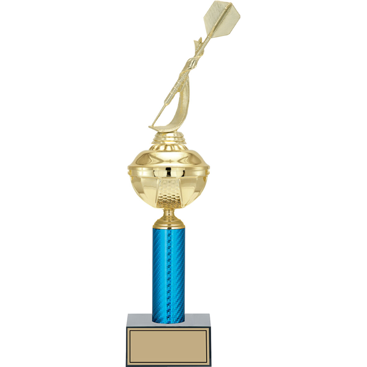 ODAK KUPA - Figürlü Kupalar - Dart Figürlü Kupalar FG-051 A - 45 cm