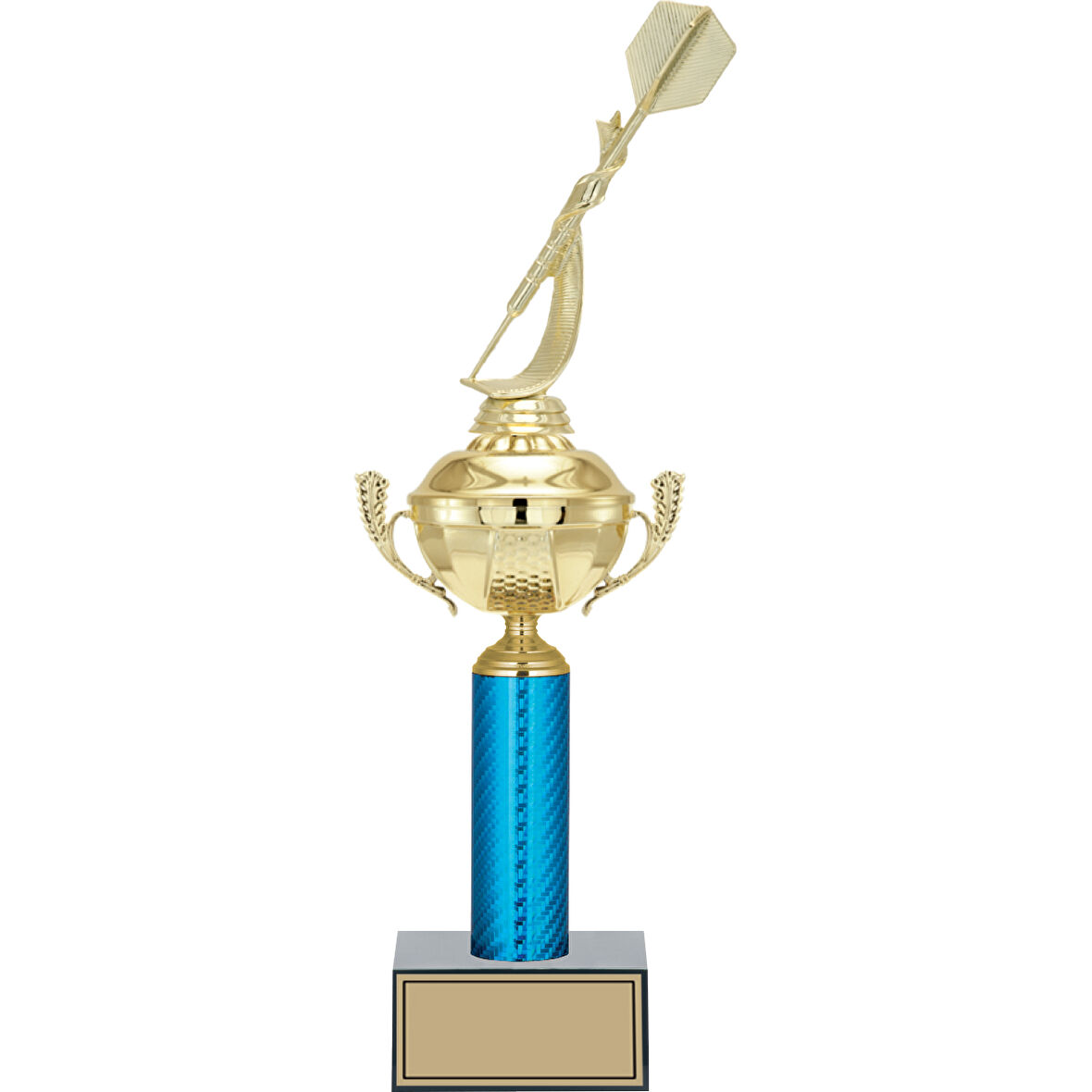 ODAK KUPA - Figürlü Kupalar - Dart Figürlü Kupalar FG-052 A - 45 cm