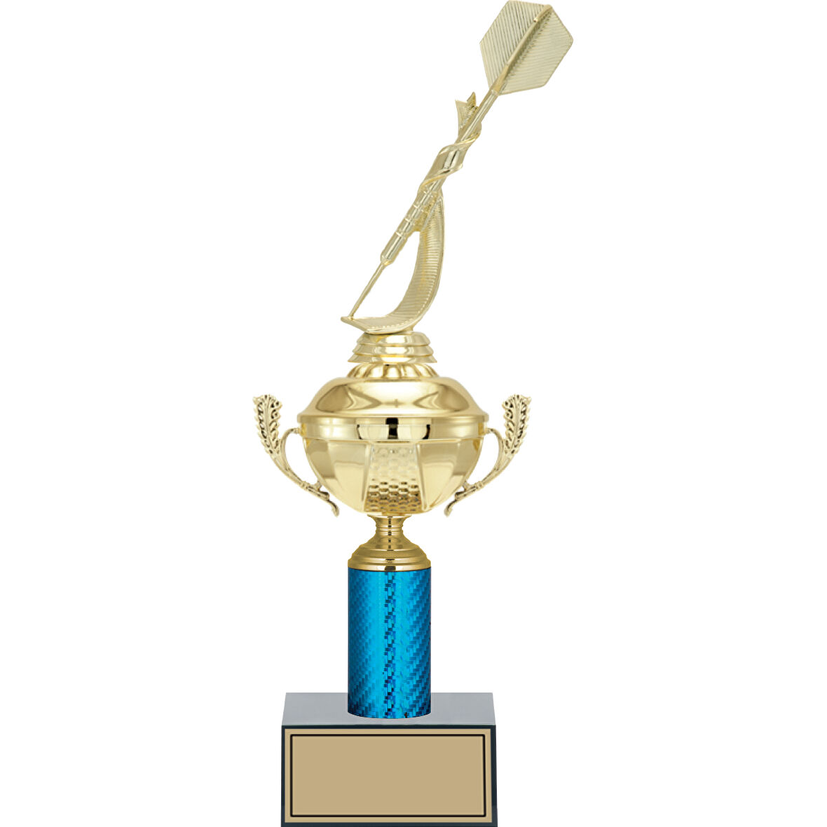 ODAK KUPA - Figürlü Kupalar - Dart Figürlü Kupalar FG-052 C - 40 cm