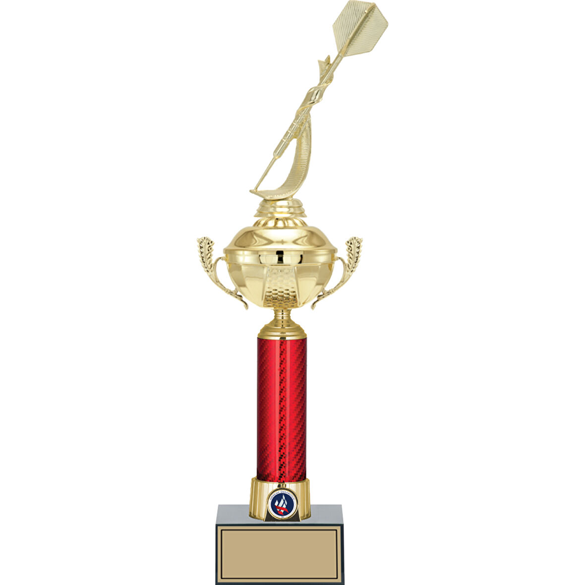 ODAK KUPA - Figürlü Kupalar - Dart Figürlü Kupalar FG-054 A - 48 cm