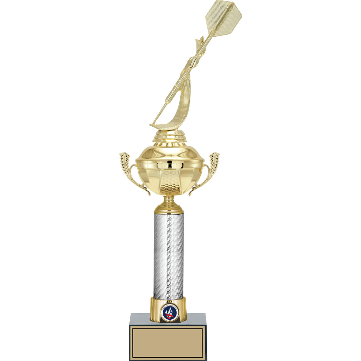 ODAK KUPA - Figürlü Kupalar - Dart Figürlü Kupalar FG-058 A - 48 cm