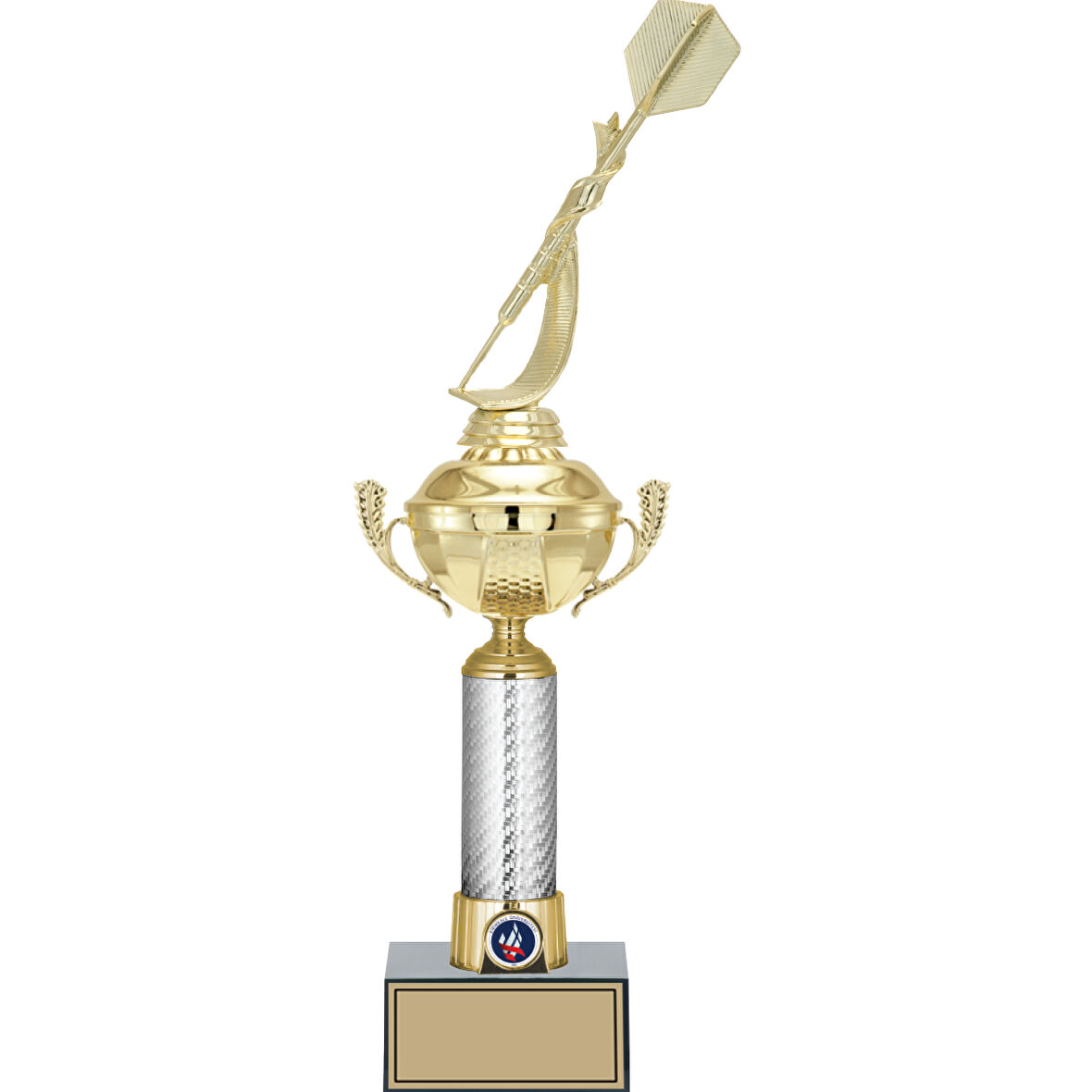 ODAK KUPA - Figürlü Kupalar - Dart Figürlü Kupalar FG-058 B - 46 cm