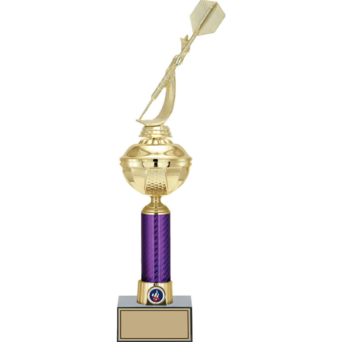 ODAK KUPA - Figürlü Kupalar - Dart Figürlü Kupalar FG-059 B - 46 cm