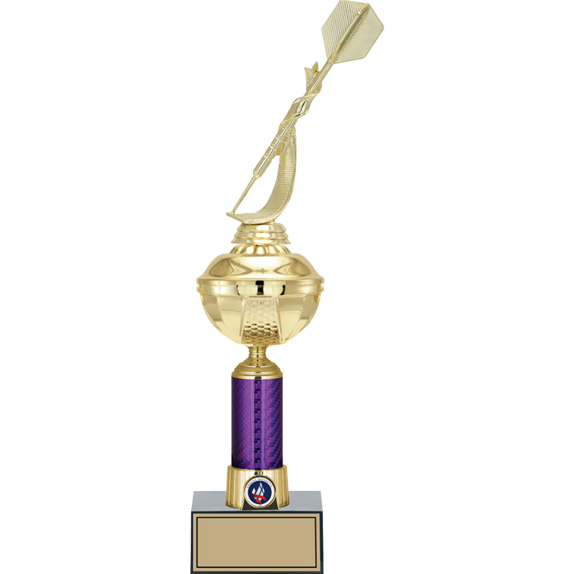 ODAK KUPA - Figürlü Kupalar - Dart Figürlü Kupalar FG-059 C - 43 cm