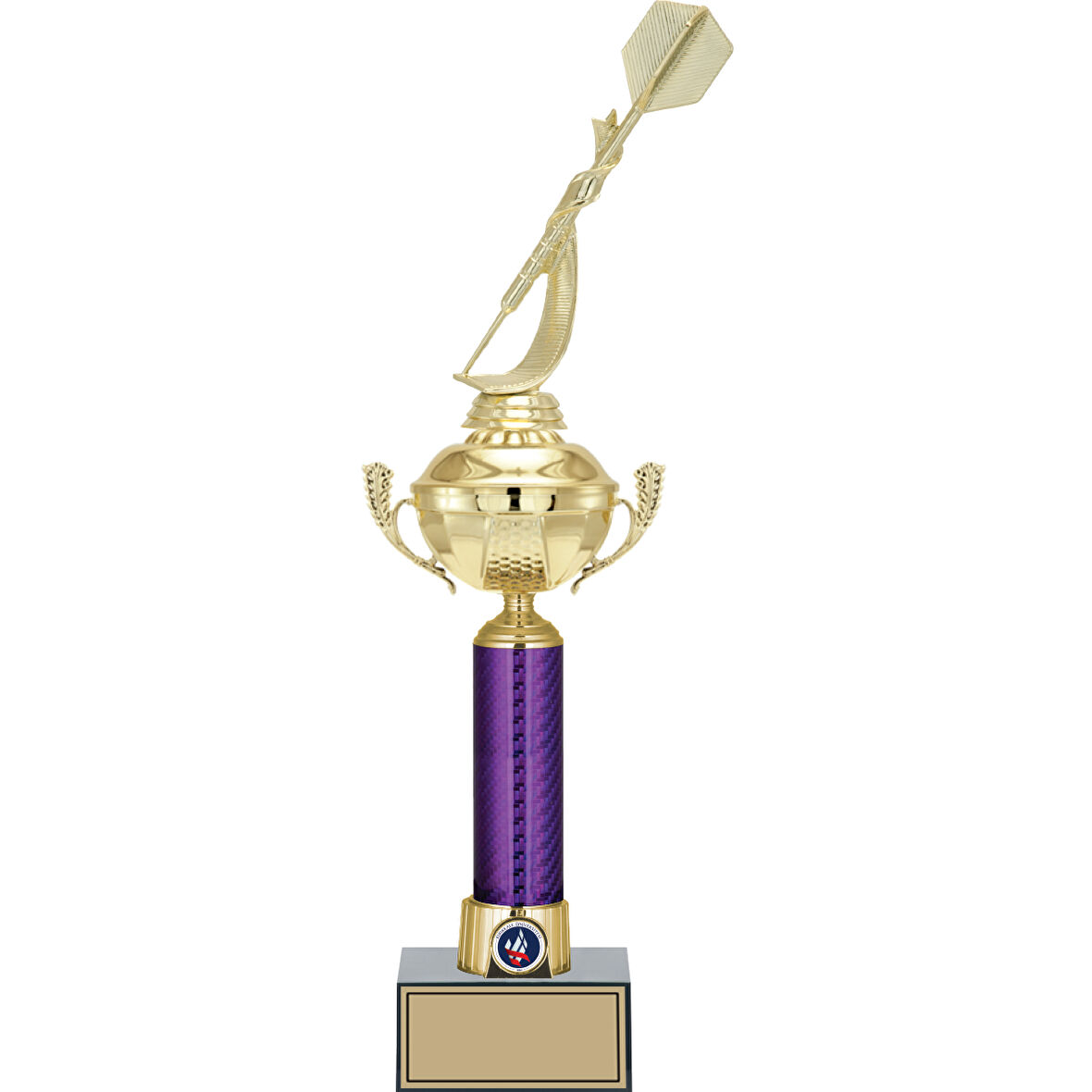 ODAK KUPA - Figürlü Kupalar - Dart Figürlü Kupalar FG-060 A - 48 cm