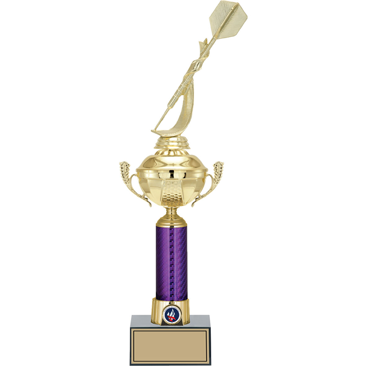 ODAK KUPA - Figürlü Kupalar - Dart Figürlü Kupalar FG-060 B - 46 cm