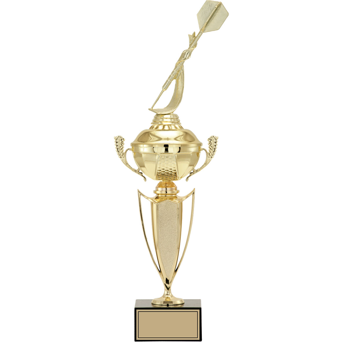 ODAK KUPA - Figürlü Kupalar - Dart Figürlü Kupalar FG-068 A - 49 cm