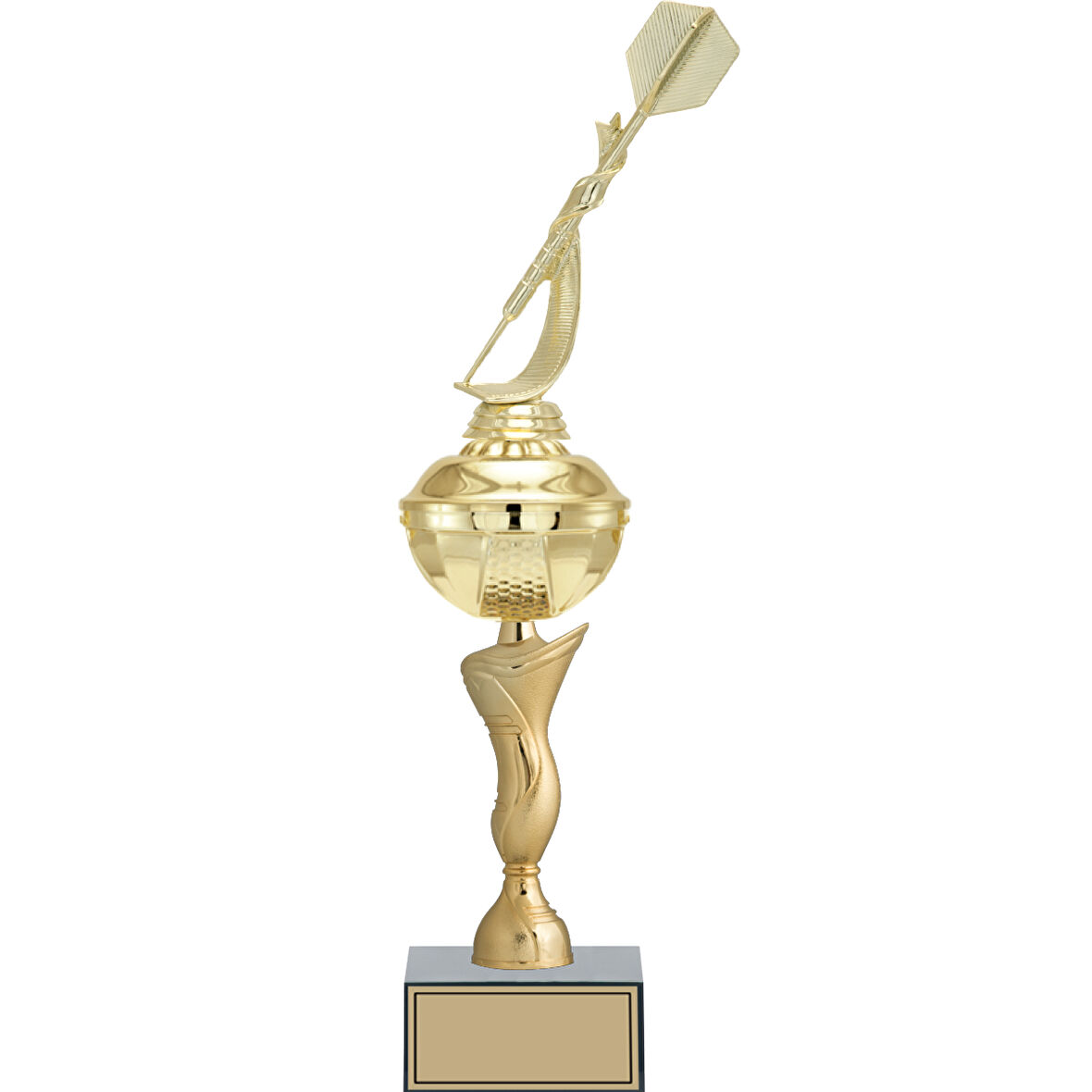 ODAK KUPA - Figürlü Kupalar - Dart Figürlü Kupalar FG-069 C - 47 cm