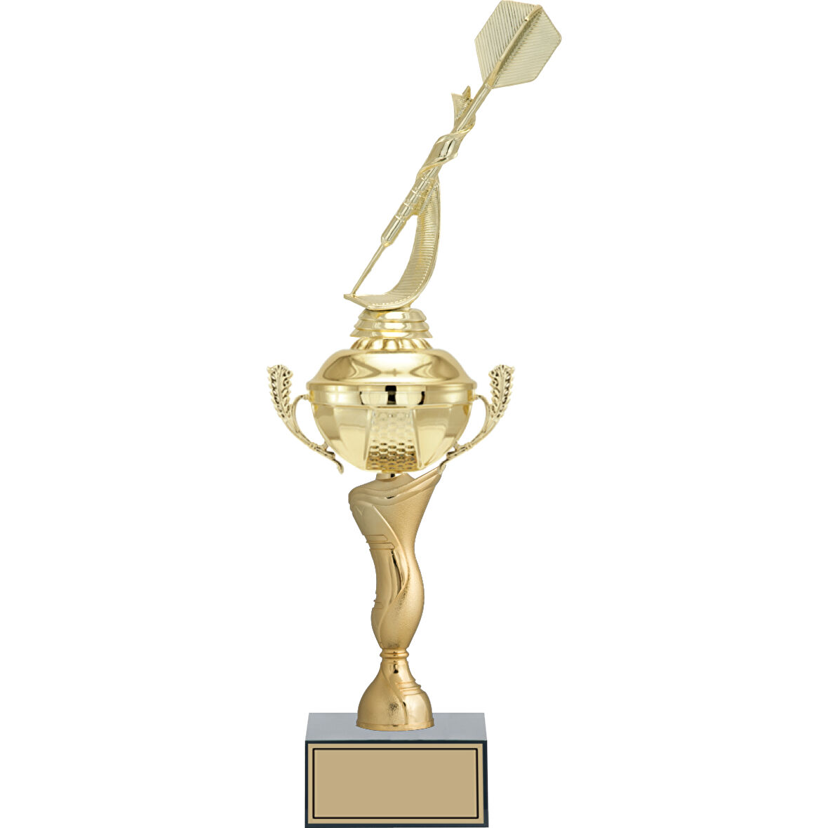 ODAK KUPA - Figürlü Kupalar - Dart Figürlü Kupalar FG-070 C - 47 cm
