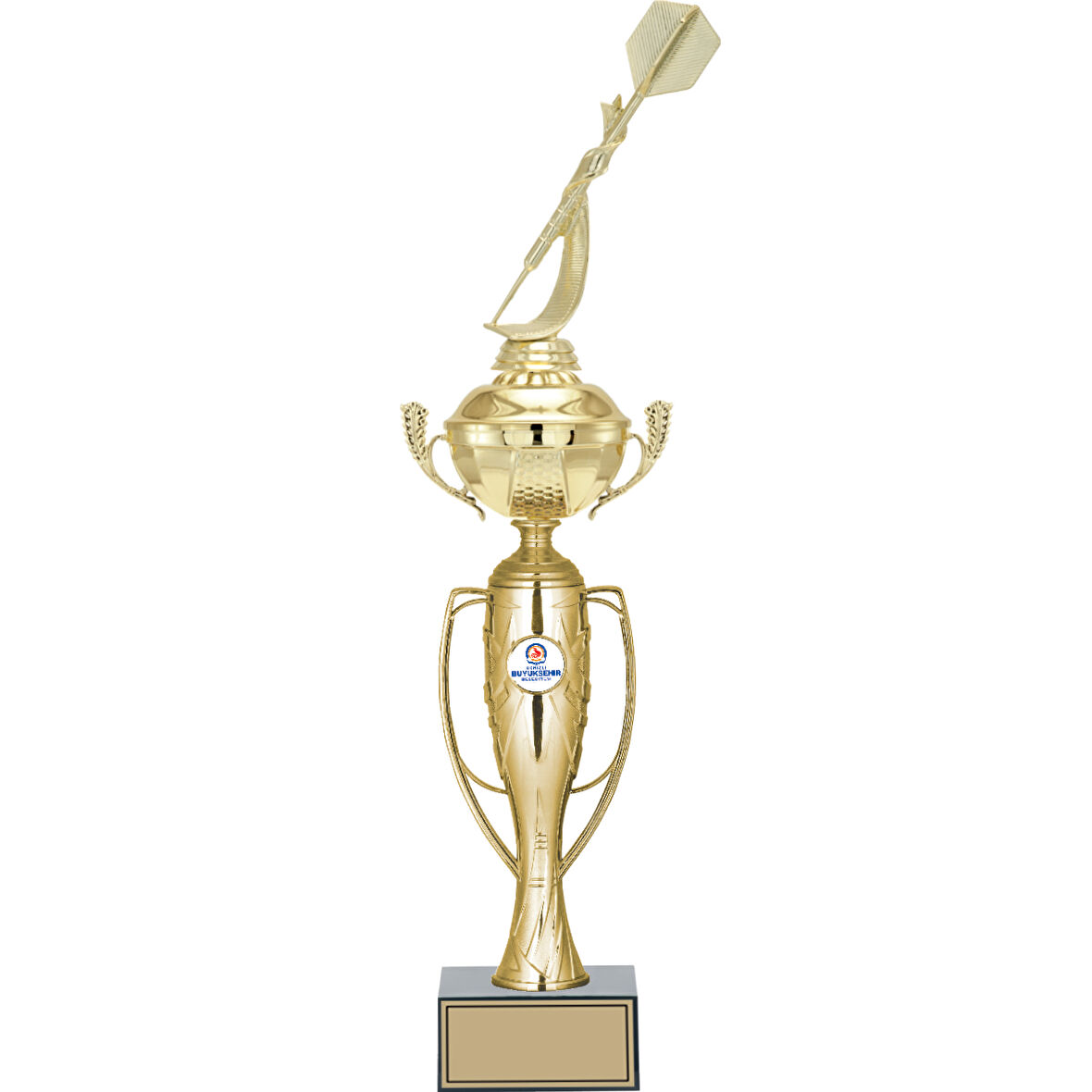 ODAK KUPA - Figürlü Kupalar - Dart Figürlü Kupalar FG-072 C - 51 cm