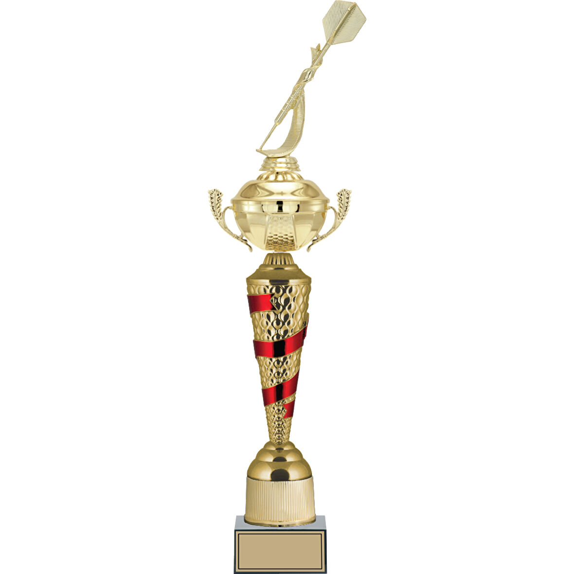 ODAK KUPA - Figürlü Kupalar - Dart Figürlü Kupalar FG-078 A - 60 cm