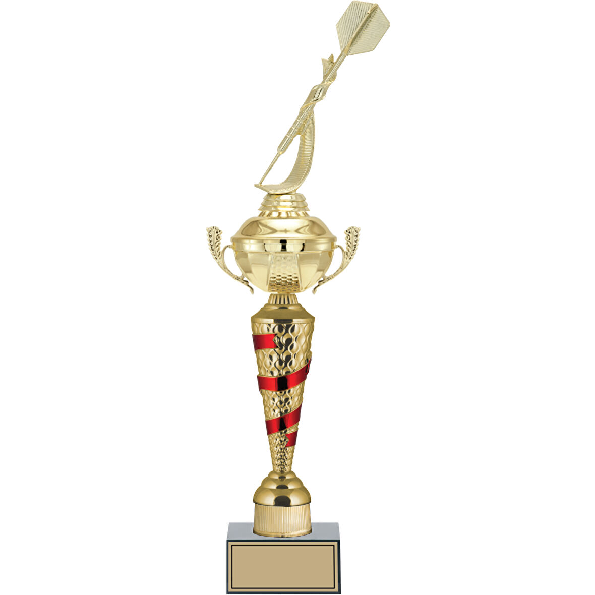 ODAK KUPA - Figürlü Kupalar - Dart Figürlü Kupalar FG-078 C - 52 cm