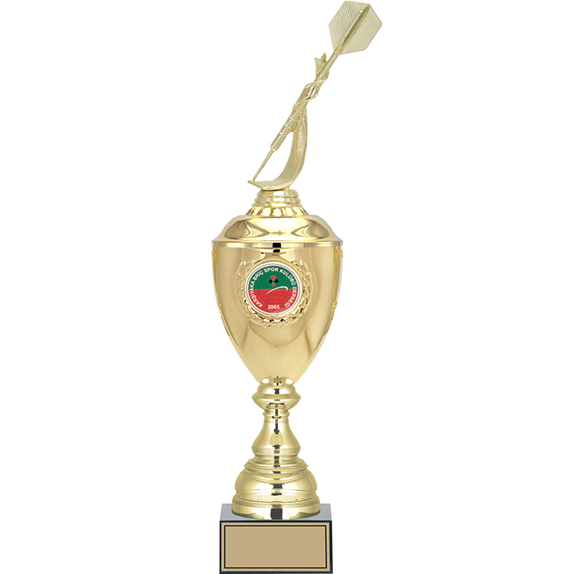 ODAK KUPA - Figürlü Kupalar - Dart Figürlü Kupalar FG-079 B - 51 cm