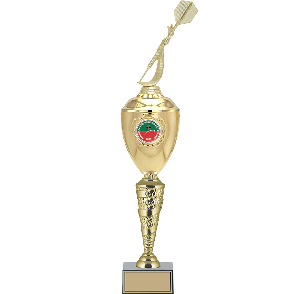 ODAK KUPA - Figürlü Kupalar - Dart Figürlü Kupalar FG-081 C - 58 cm