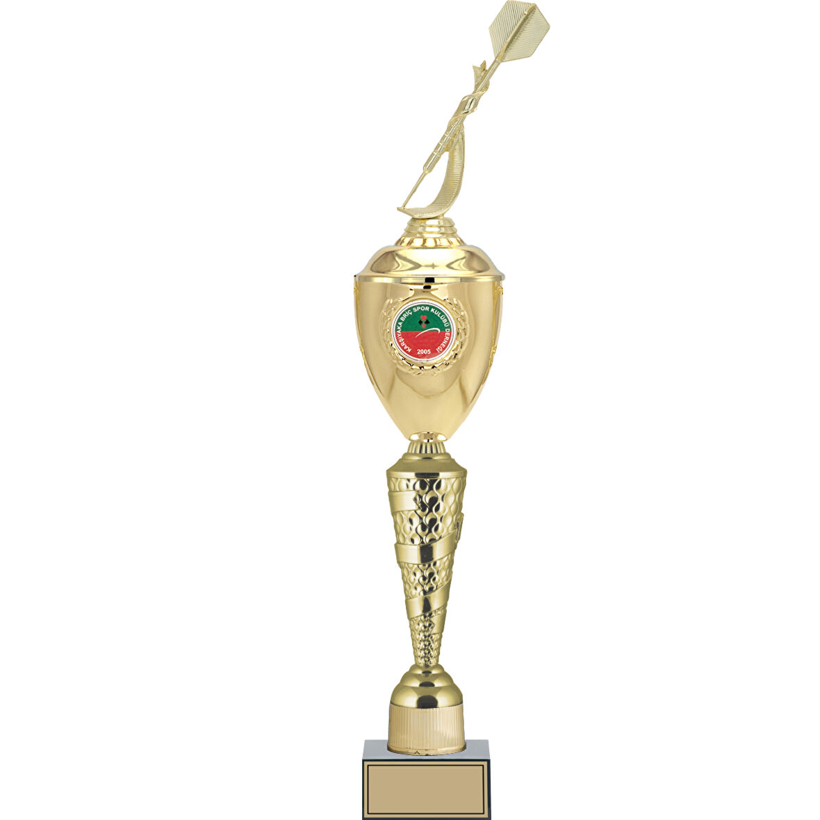 ODAK KUPA - Figürlü Kupalar - Dart Figürlü Kupalar FG-083 B - 65 cm
