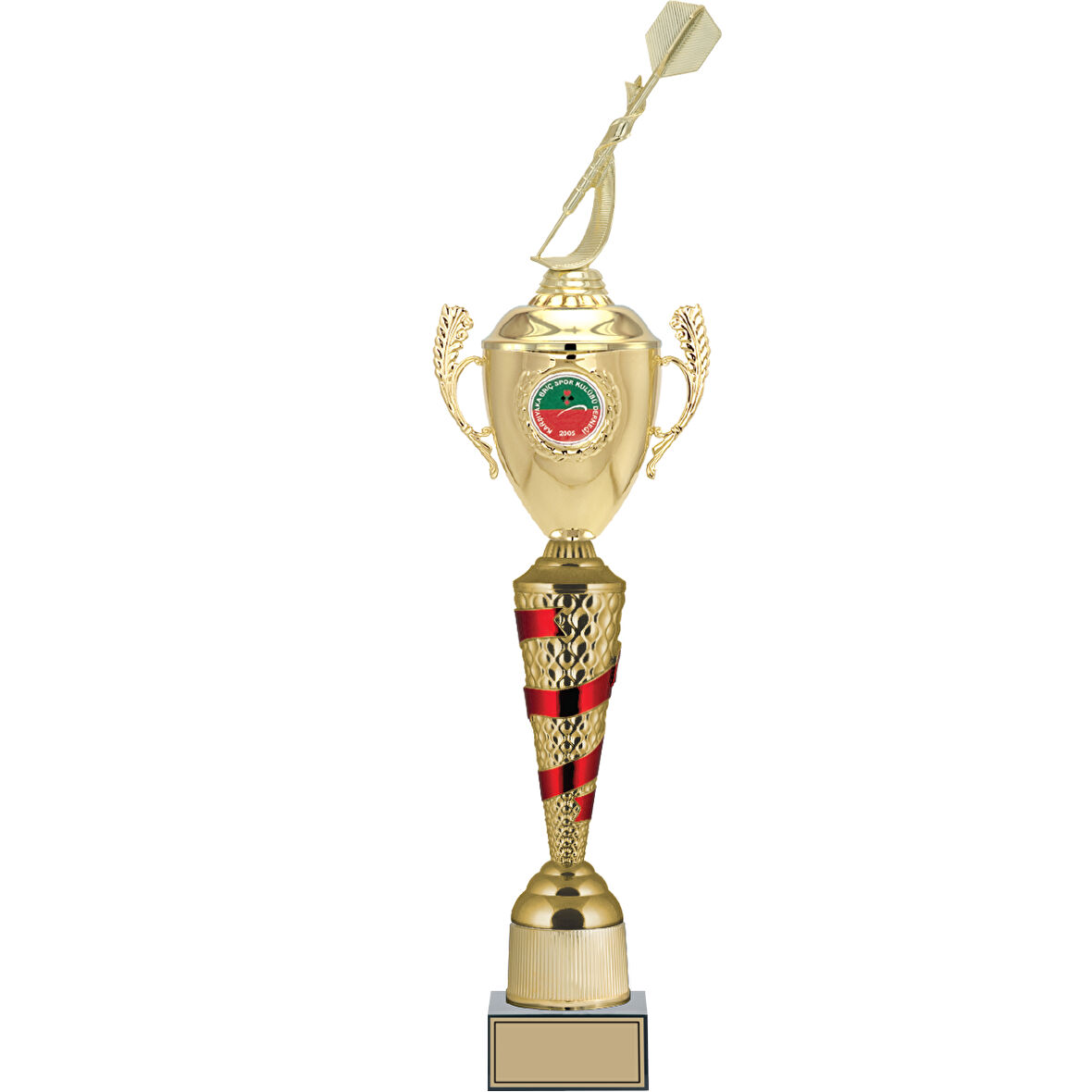 ODAK KUPA - Figürlü Kupalar - Dart Figürlü Kupalar FG-084 A - 68 cm