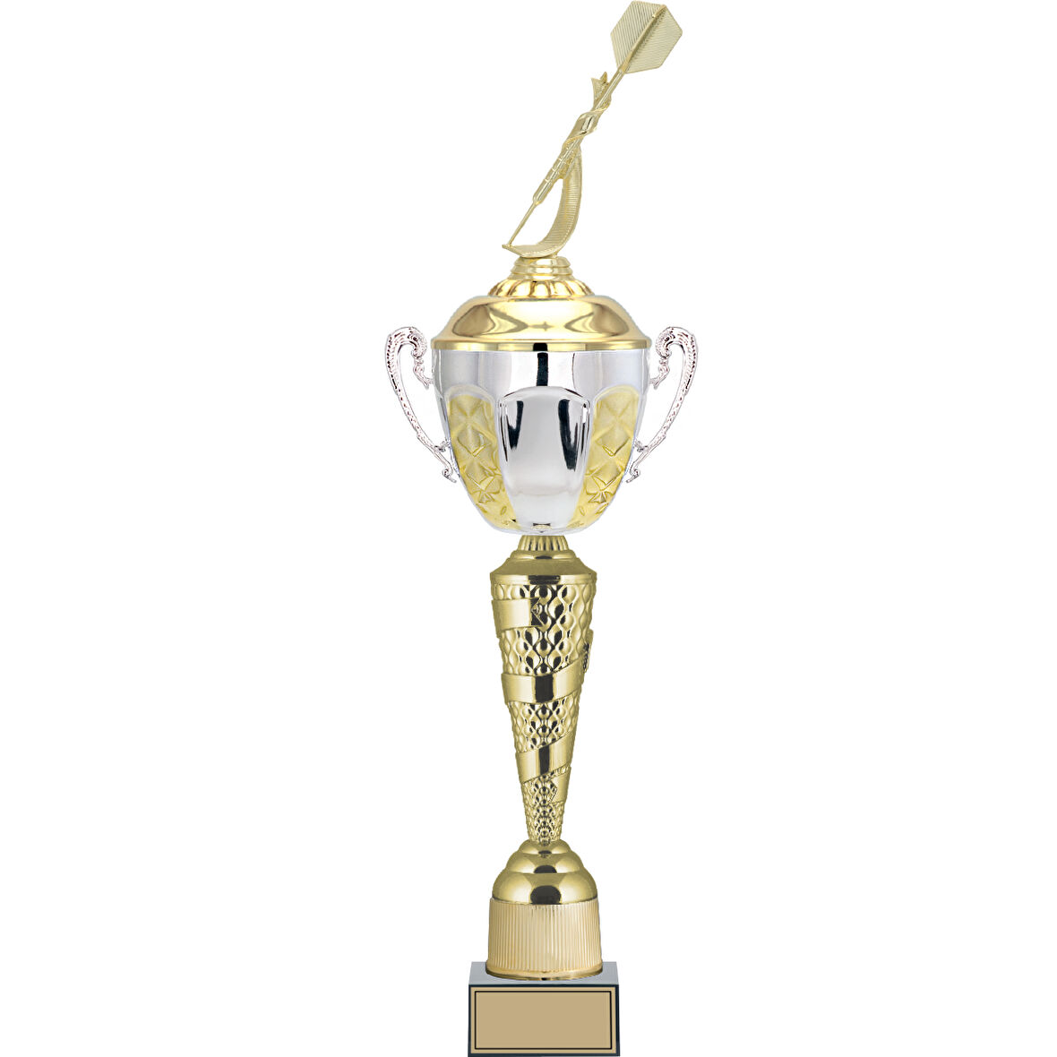 ODAK KUPA - Figürlü Kupalar - Dart Figürlü Kupalar FG-088 A - 67 cm