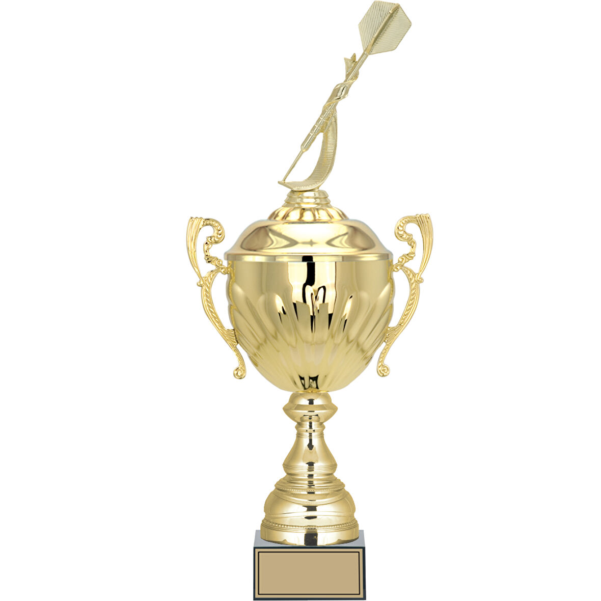 ODAK KUPA - Figürlü Kupalar - Dart Figürlü Kupalar FG-089 A - 55 cm