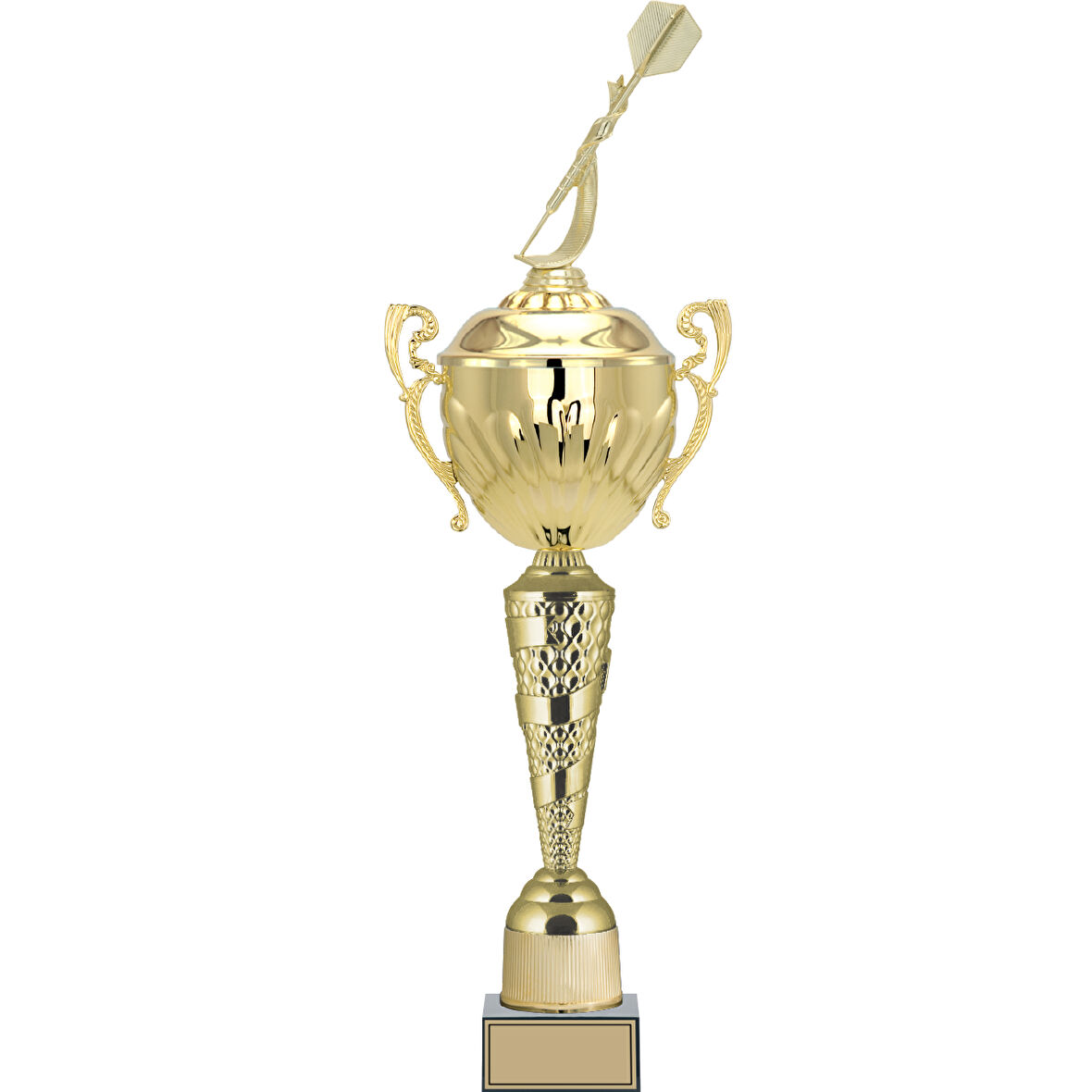 ODAK KUPA - Figürlü Kupalar - Dart Figürlü Kupalar FG-090 A - 70 cm