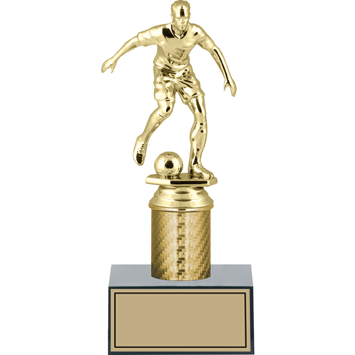 ODAK KUPA - Figürlü Kupalar - Futbol Figürlü Kupalar FG-001 A - 21 cm