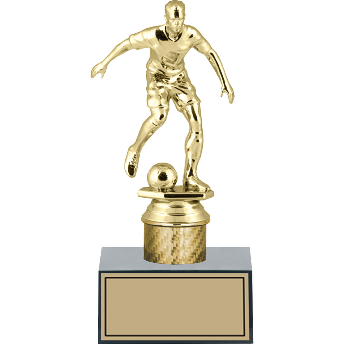 ODAK KUPA - Figürlü Kupalar - Futbol Figürlü Kupalar FG-001 B - 18 cm