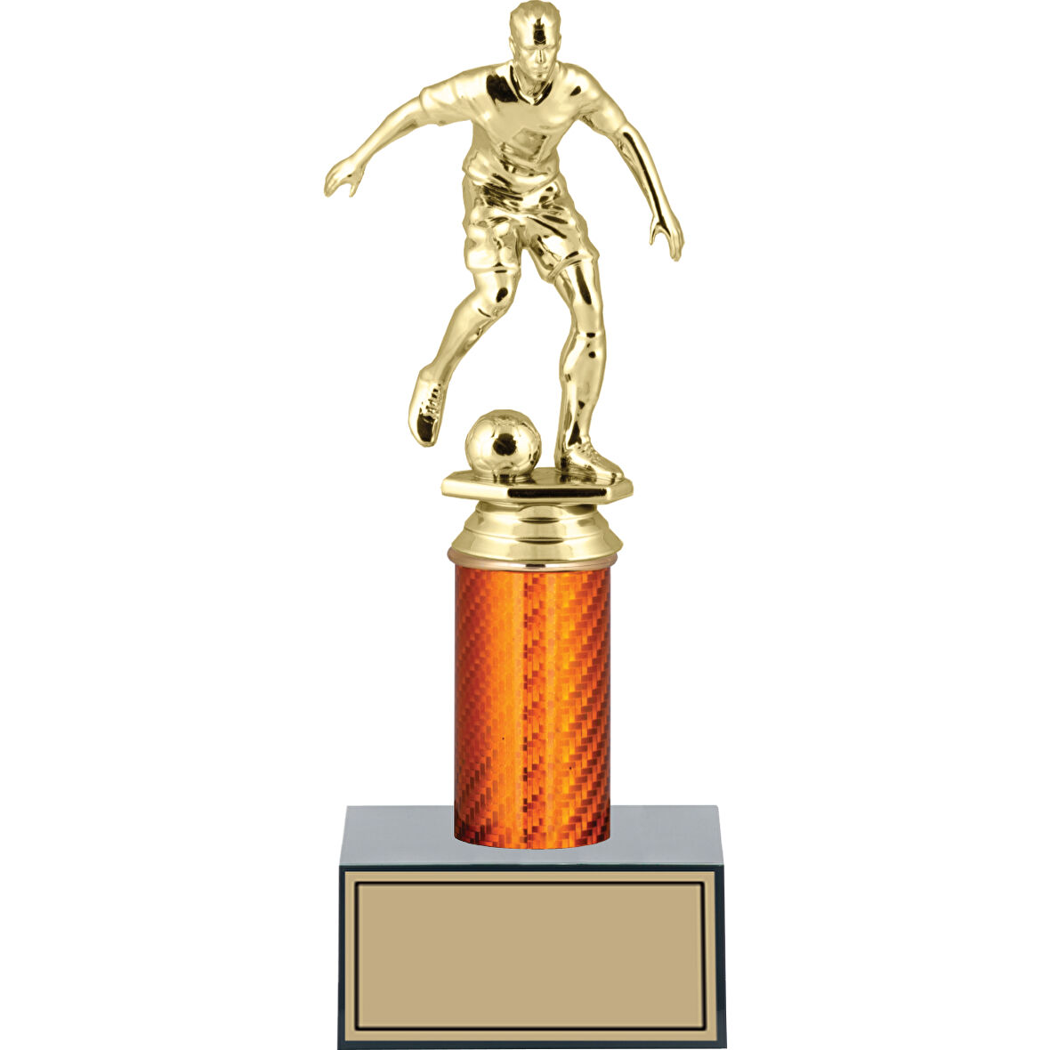 ODAK KUPA - Figürlü Kupalar - Futbol Figürlü Kupalar FG-003 A - 23 cm