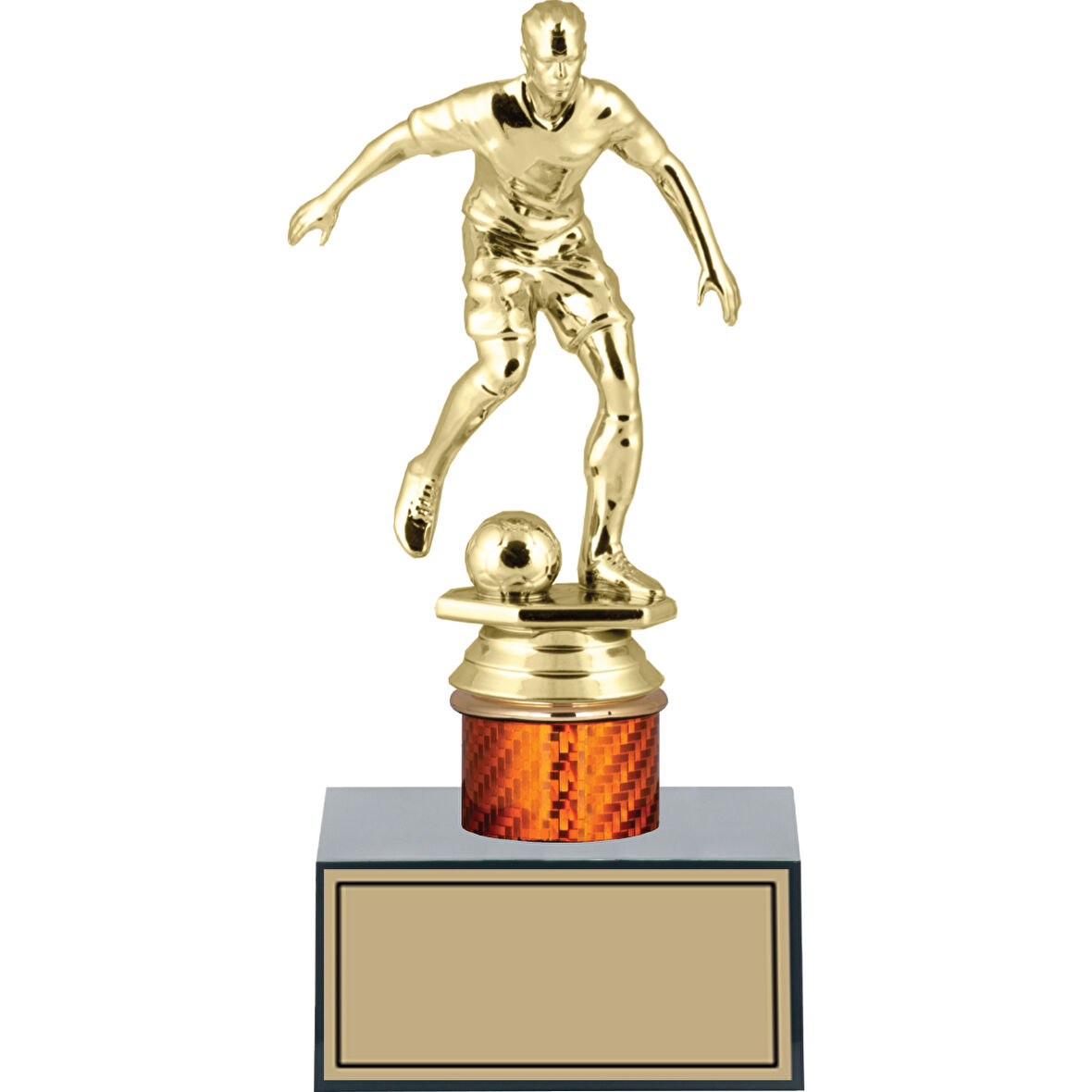 ODAK KUPA - Figürlü Kupalar - Futbol Figürlü Kupalar FG-003 C - 18 cm