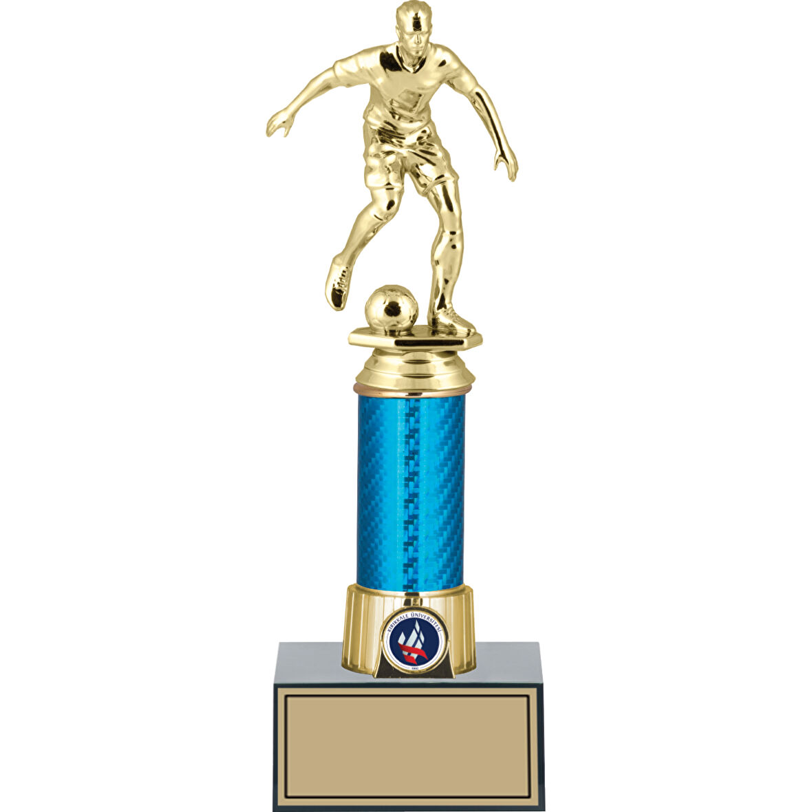 ODAK KUPA - Figürlü Kupalar - Futbol Figürlü Kupalar FG-005 B - 27 cm