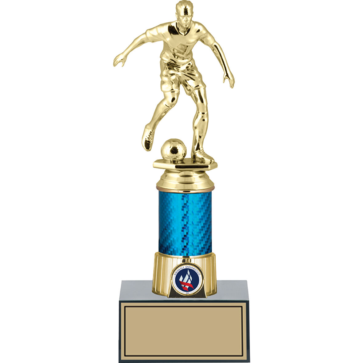 ODAK KUPA - Figürlü Kupalar - Futbol Figürlü Kupalar FG-005 C - 25 cm