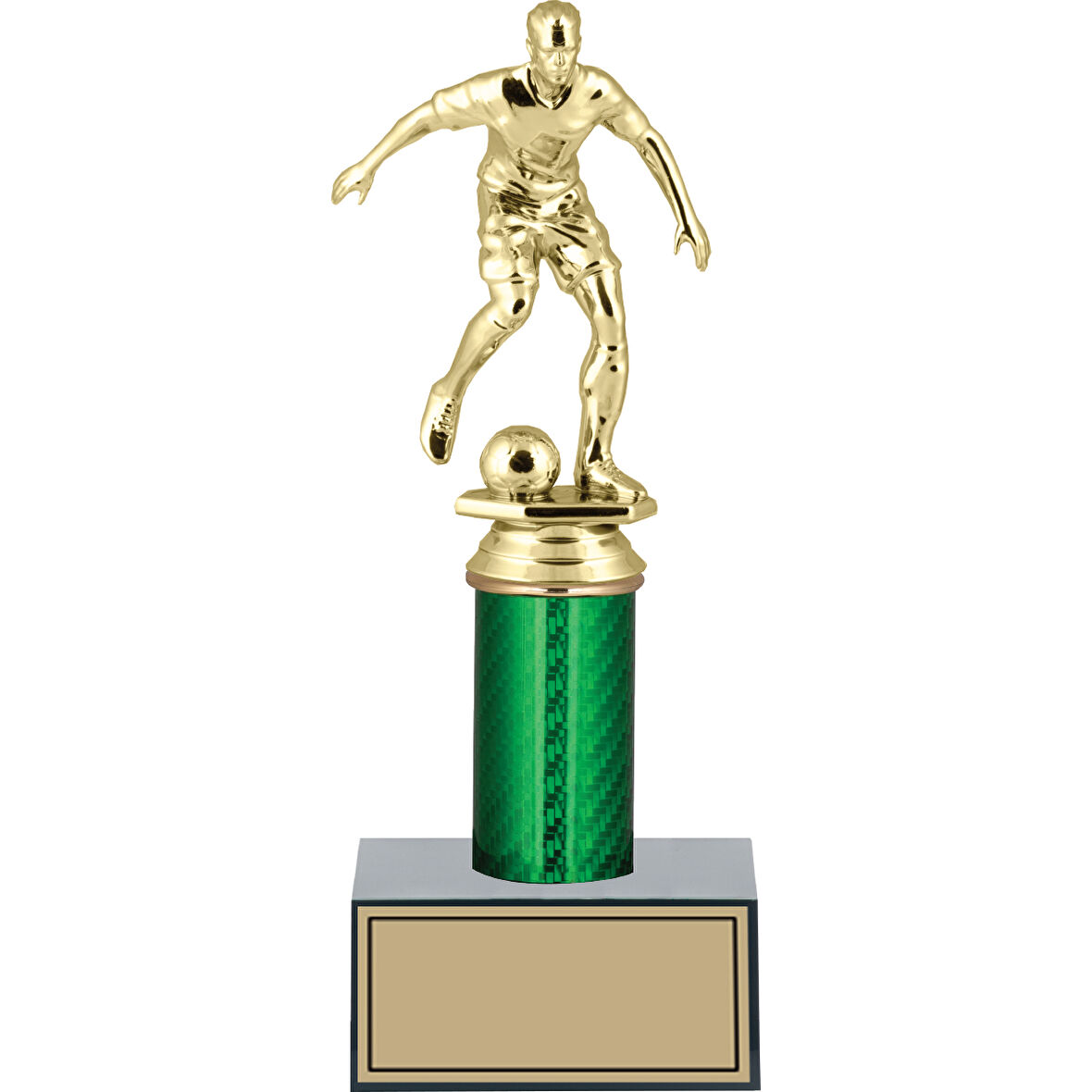 ODAK KUPA - Figürlü Kupalar - Futbol Figürlü Kupalar FG-006 C - 23 cm