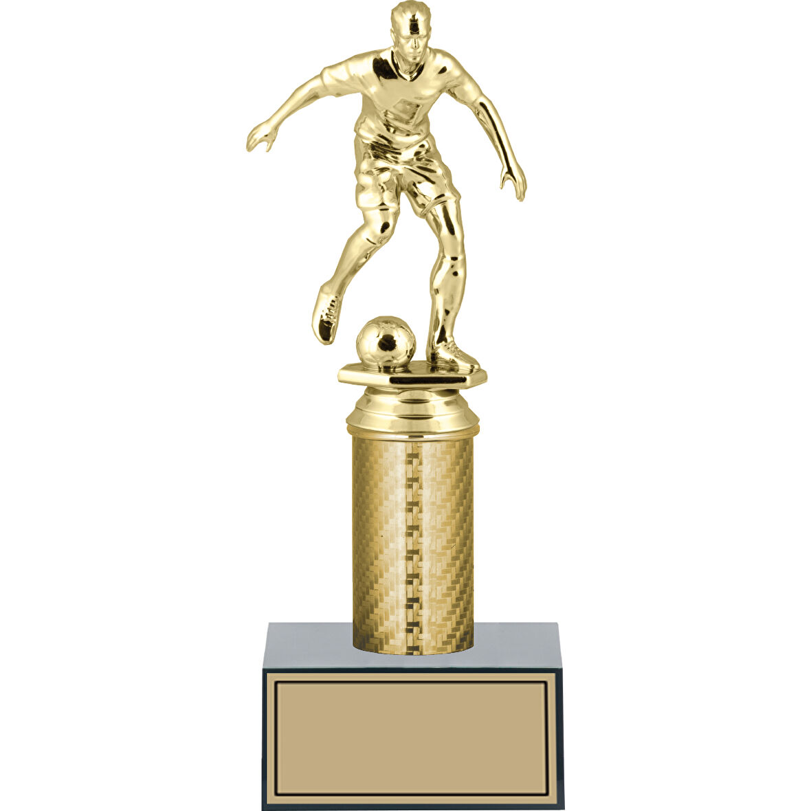 ODAK KUPA - Figürlü Kupalar - Futbol Figürlü Kupalar FG-007 C - 23 cm