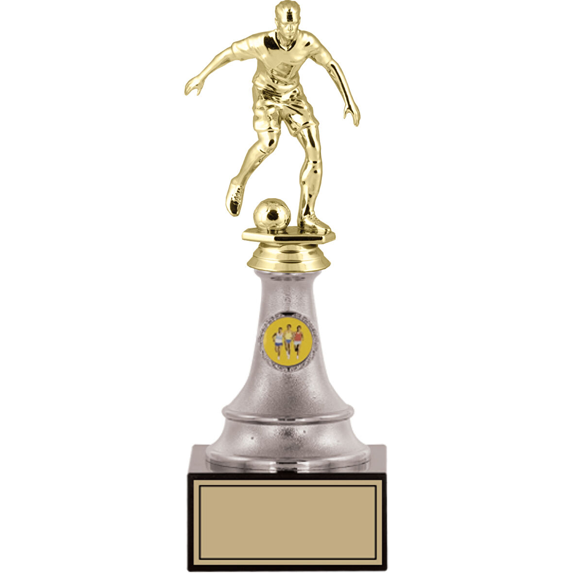 ODAK KUPA - Figürlü Kupalar - Futbol Figürlü Kupalar FG-010 A - 26 cm