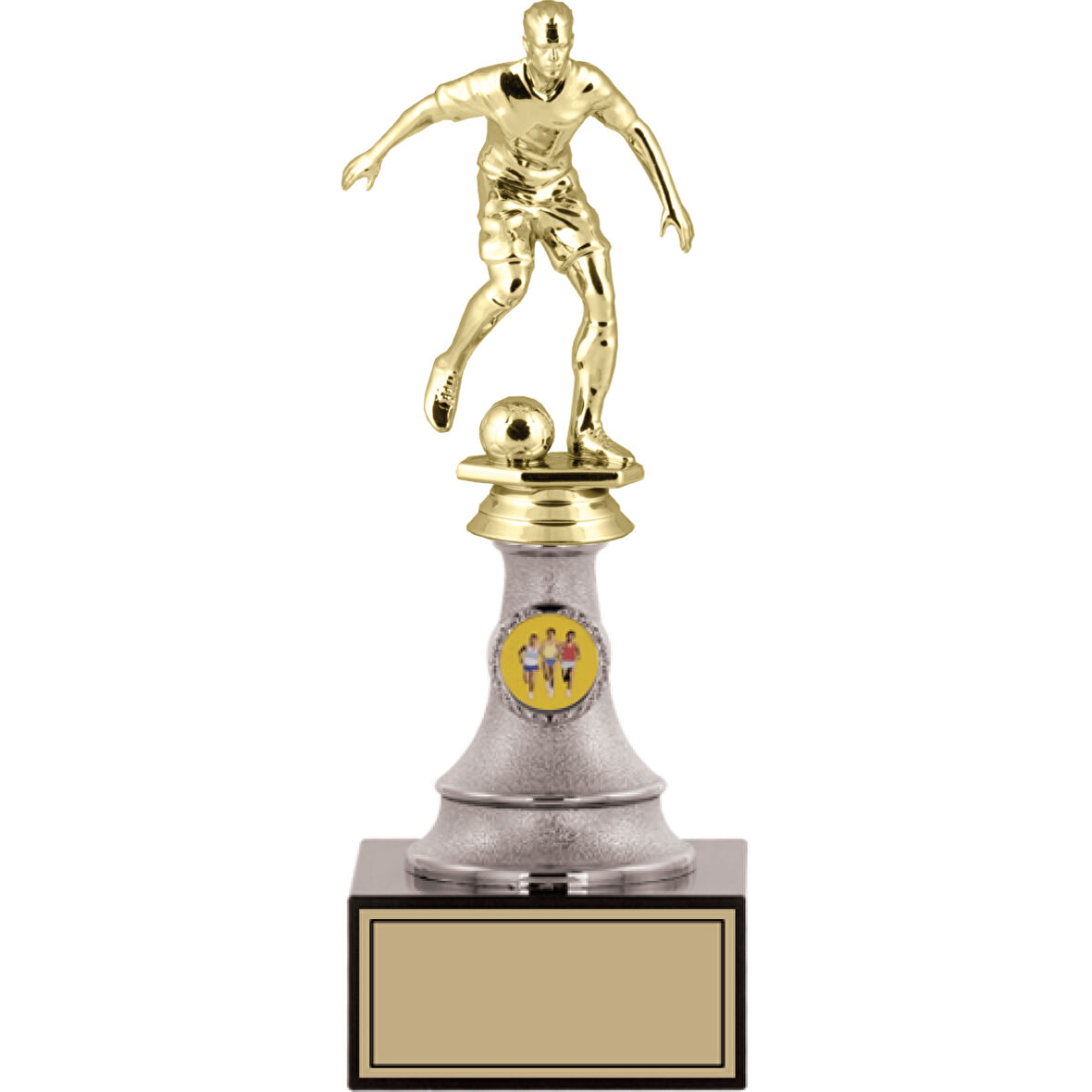 ODAK KUPA - Figürlü Kupalar - Futbol Figürlü Kupalar FG-010 B - 25 cm