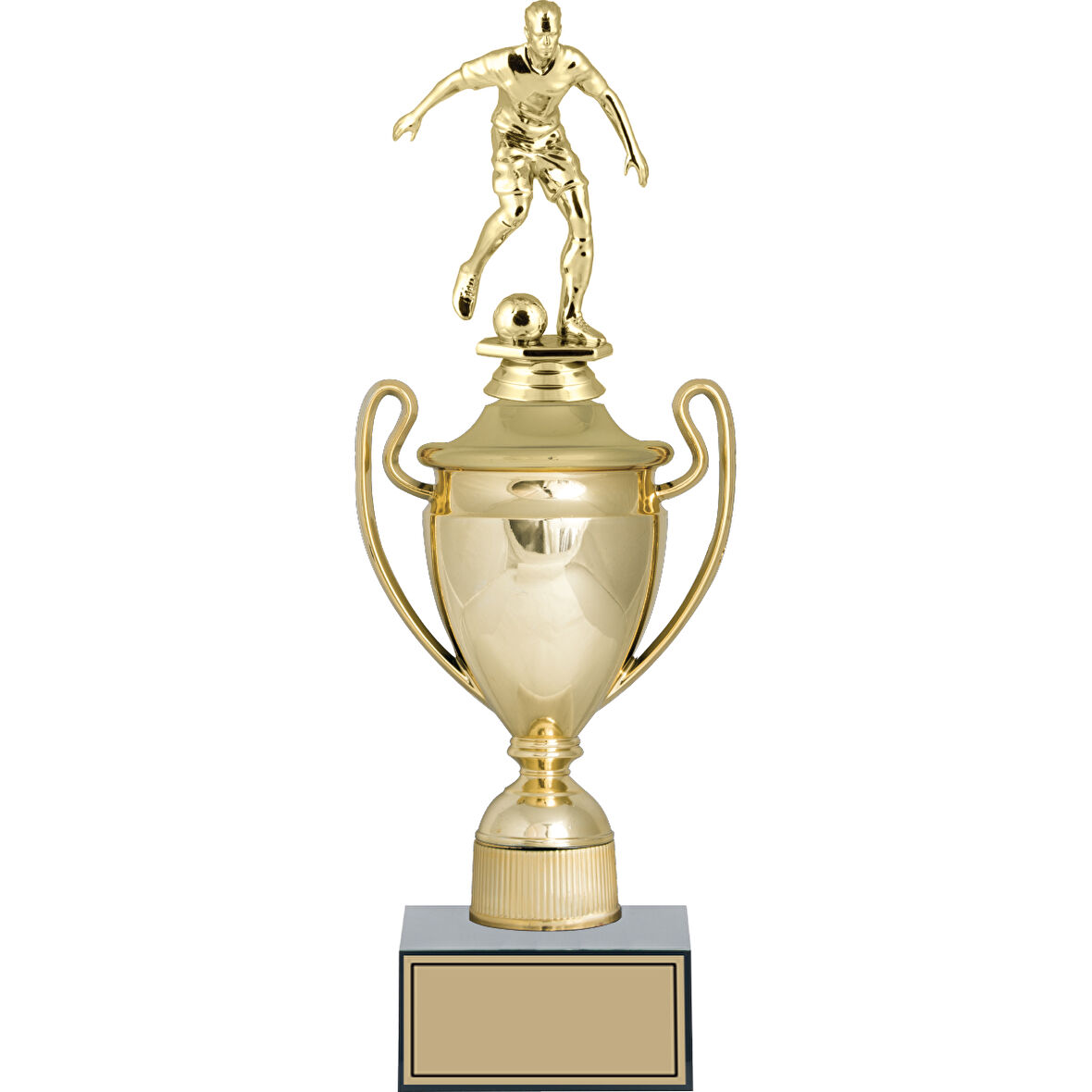 ODAK KUPA - Figürlü Kupalar - Futbol Figürlü Kupalar FG-013 C - 34 cm