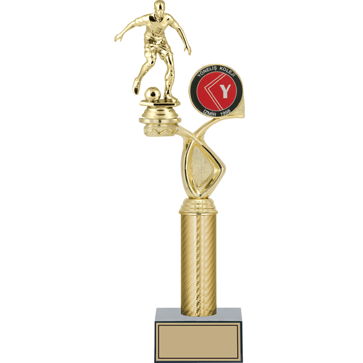 ODAK KUPA - Figürlü Kupalar - Futbol Figürlü Kupalar FG-015 A - 38 cm