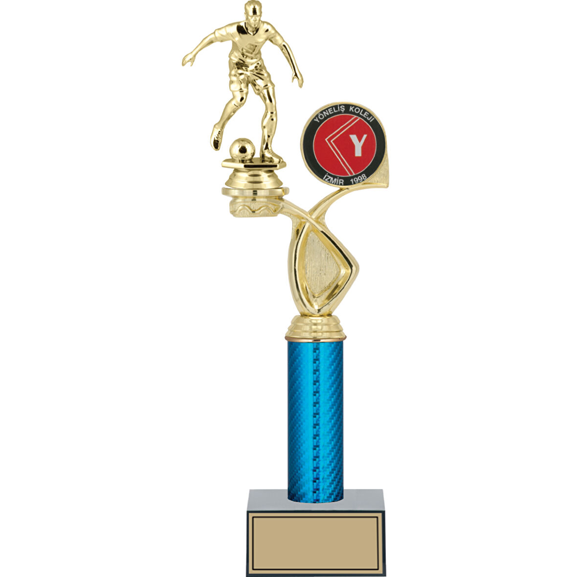 ODAK KUPA - Figürlü Kupalar - Futbol Figürlü Kupalar FG-017 A - 38 cm