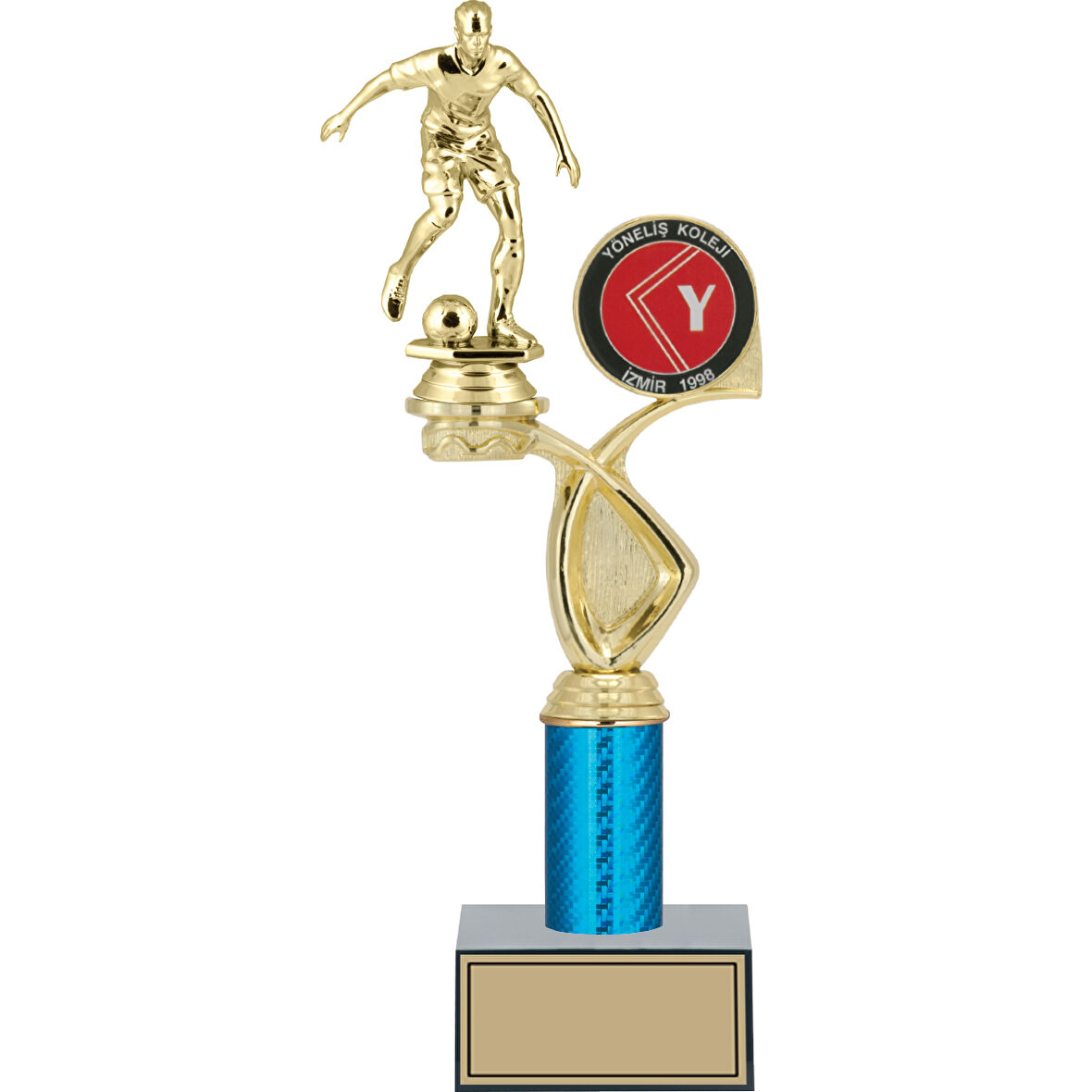 ODAK KUPA - Figürlü Kupalar - Futbol Figürlü Kupalar FG-017 C - 33 cm
