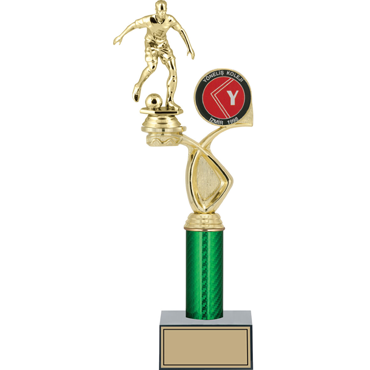 ODAK KUPA - Figürlü Kupalar - Futbol Figürlü Kupalar FG-018 B - 35 cm