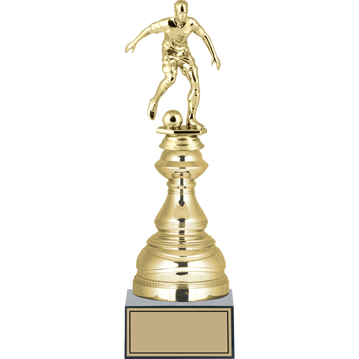 ODAK KUPA - Figürlü Kupalar - Futbol Figürlü Kupalar FG-023 A - 30 cm