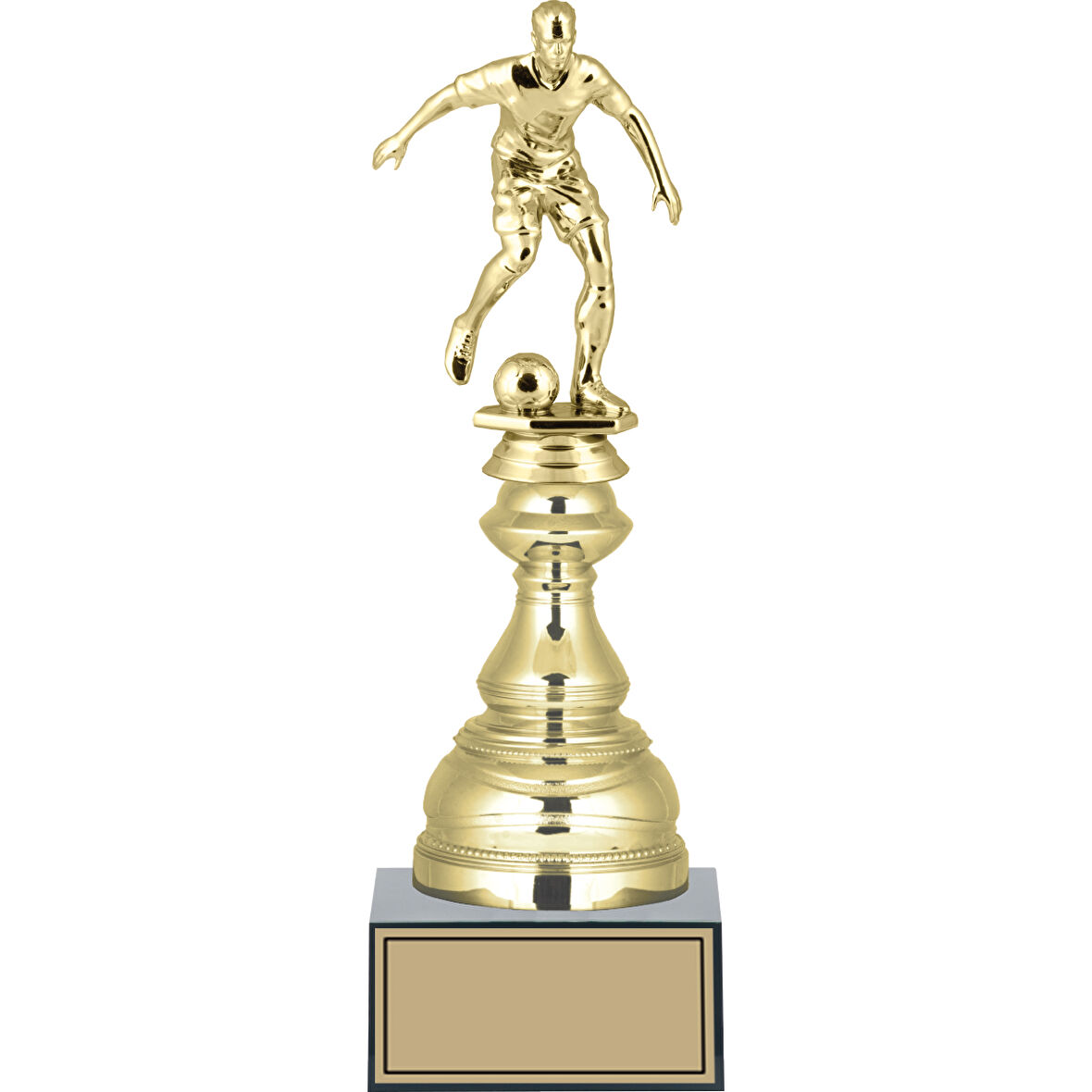 ODAK KUPA - Figürlü Kupalar - Futbol Figürlü Kupalar FG-023 B - 29 cm