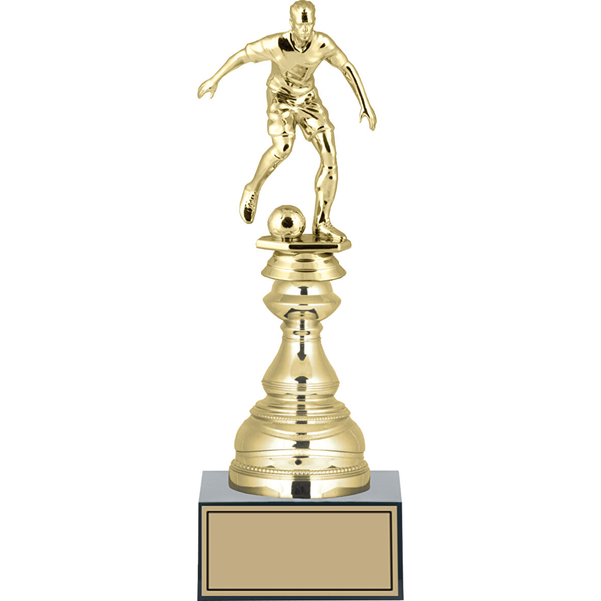 ODAK KUPA - Figürlü Kupalar - Futbol Figürlü Kupalar FG-023 C - 27 cm