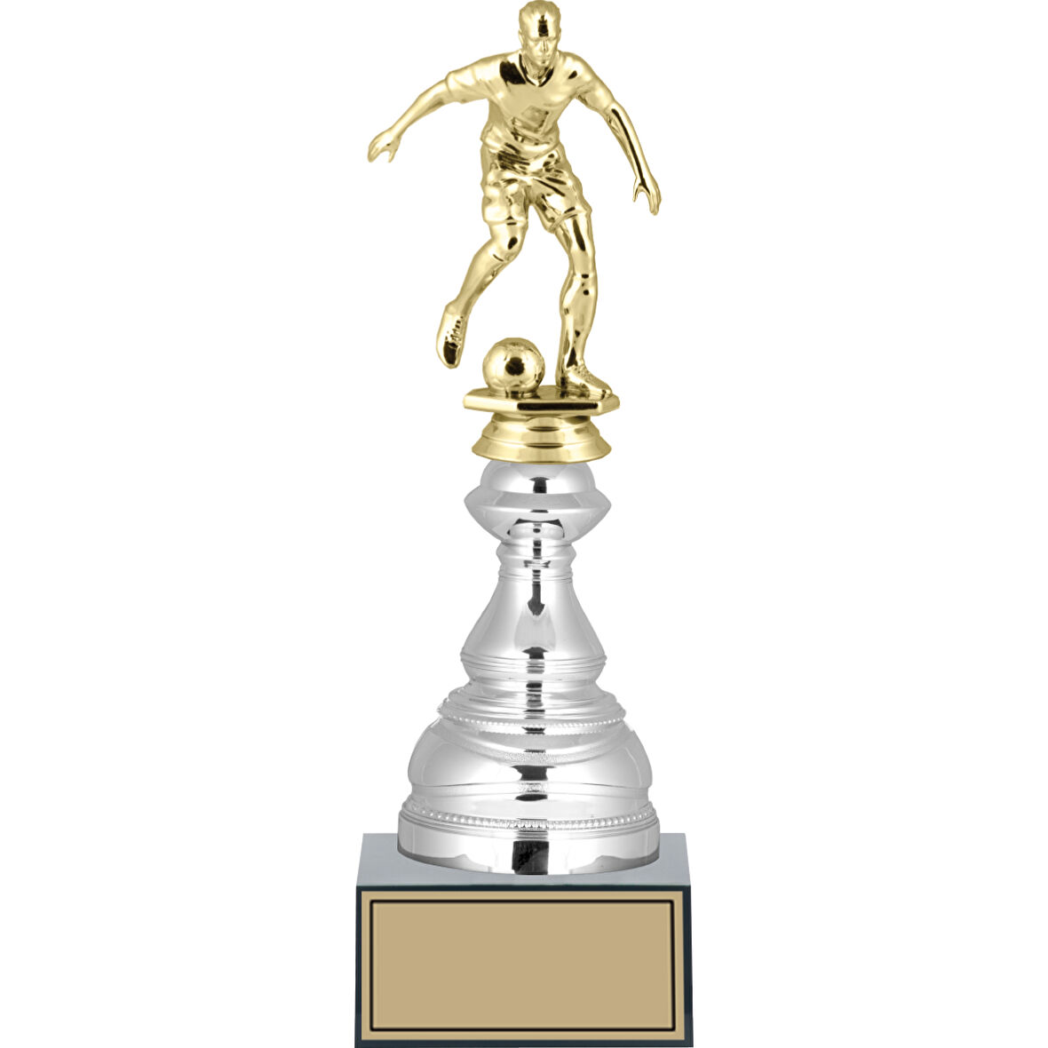 ODAK KUPA - Figürlü Kupalar - Futbol Figürlü Kupalar FG-024 B - 29 cm