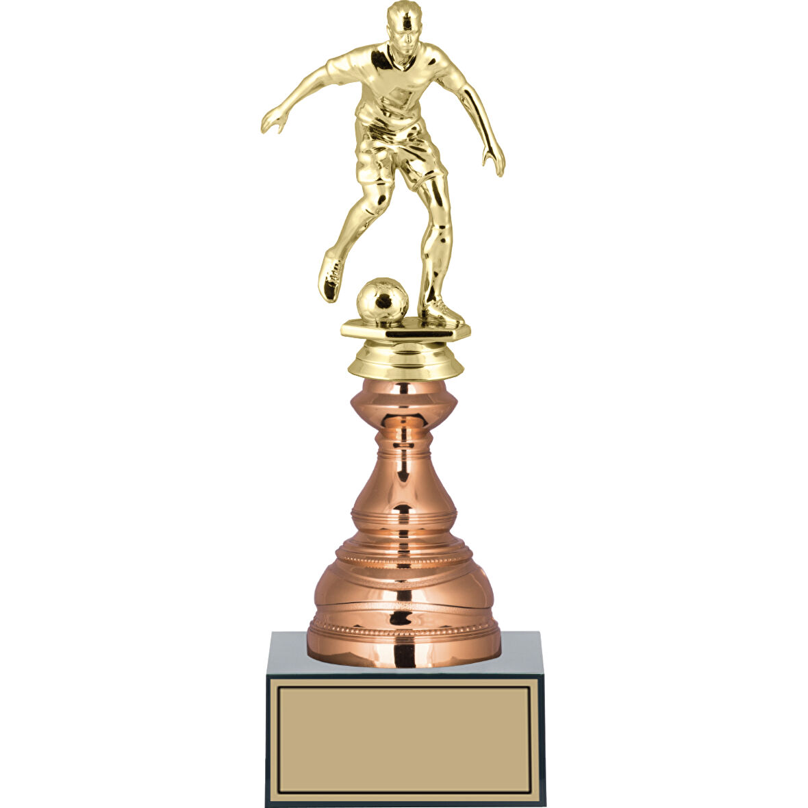 ODAK KUPA - Figürlü Kupalar - Futbol Figürlü Kupalar FG-024 C - 27 cm