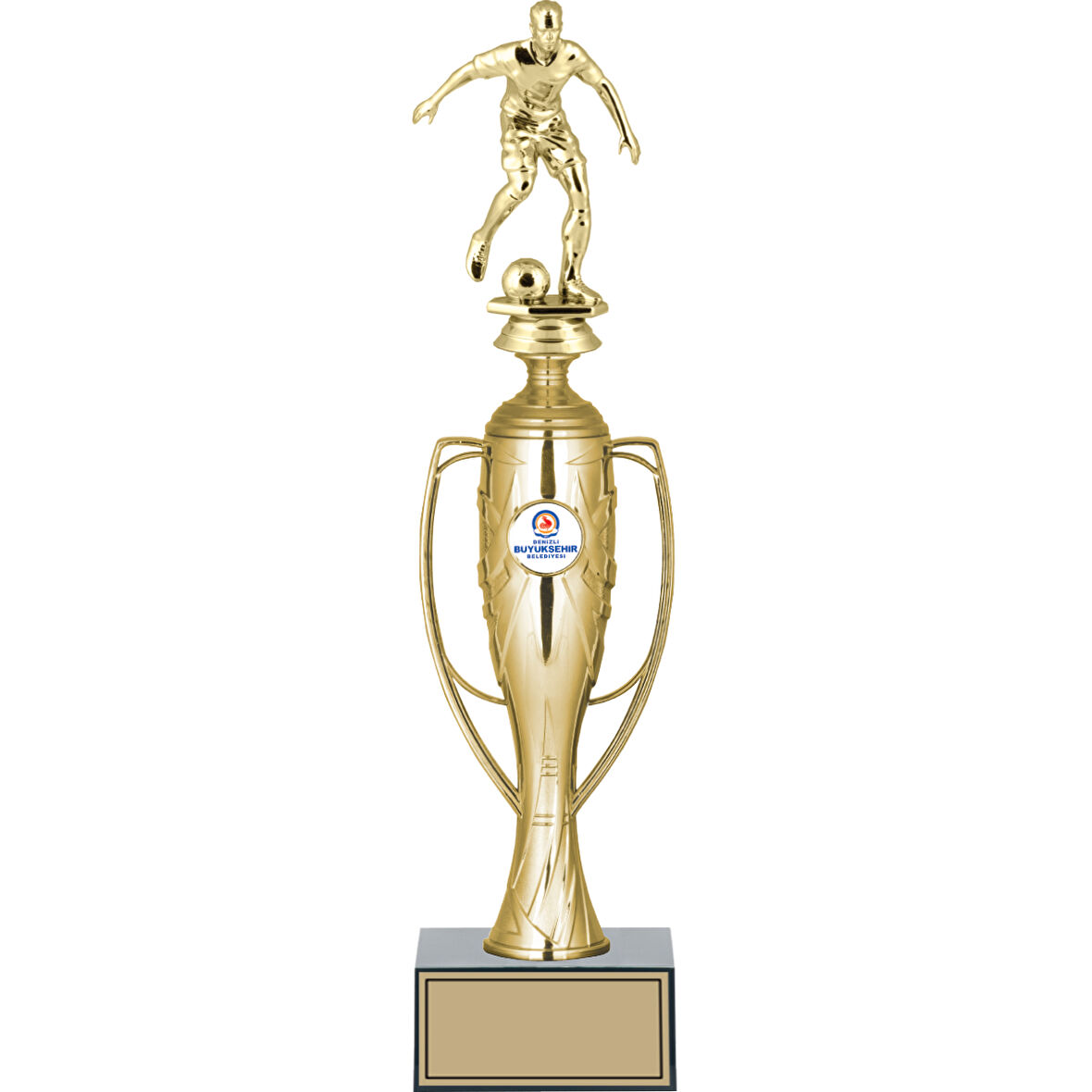 ODAK KUPA - Figürlü Kupalar - Futbol Figürlü Kupalar FG-025 A - 36 cm