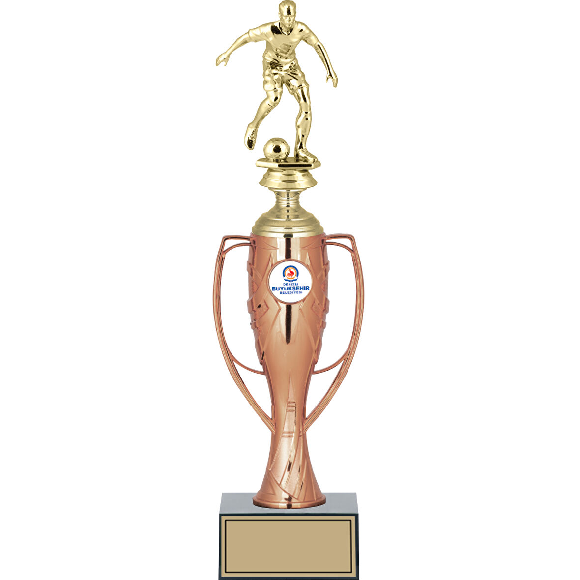 ODAK KUPA - Figürlü Kupalar - Futbol Figürlü Kupalar FG-025 C - 36 cm