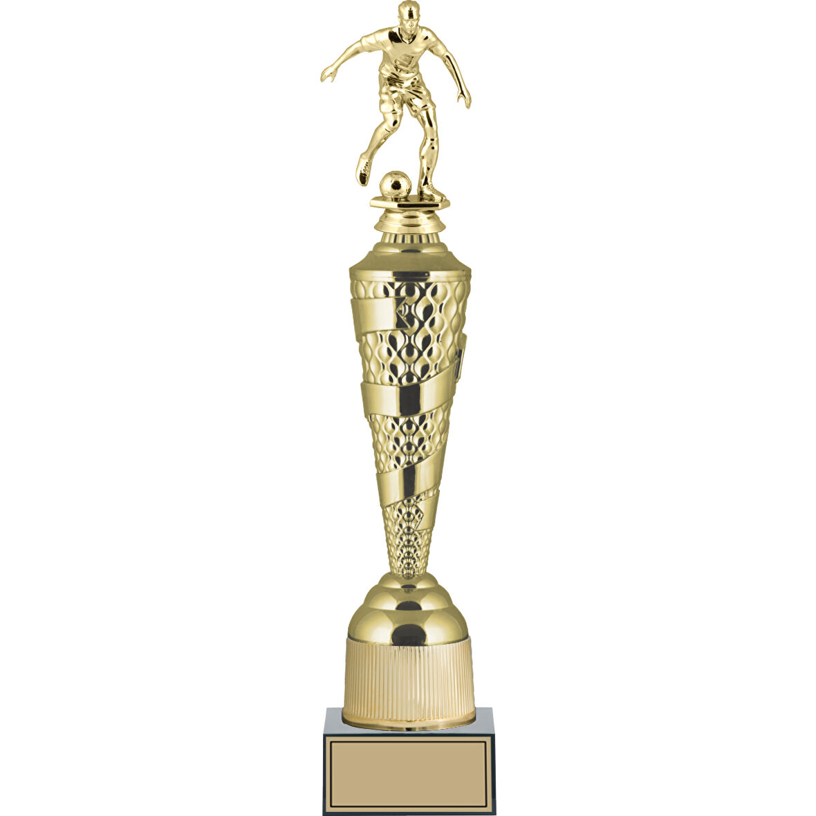 ODAK KUPA - Figürlü Kupalar - Futbol Figürlü Kupalar FG-027 A - 46 cm