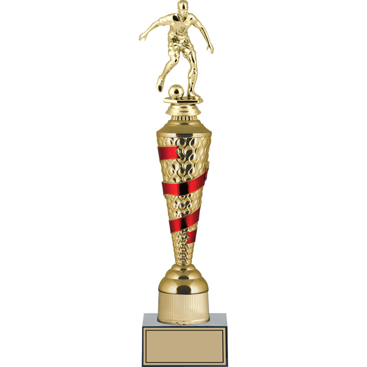 ODAK KUPA - Figürlü Kupalar - Futbol Figürlü Kupalar FG-028 B - 43 cm