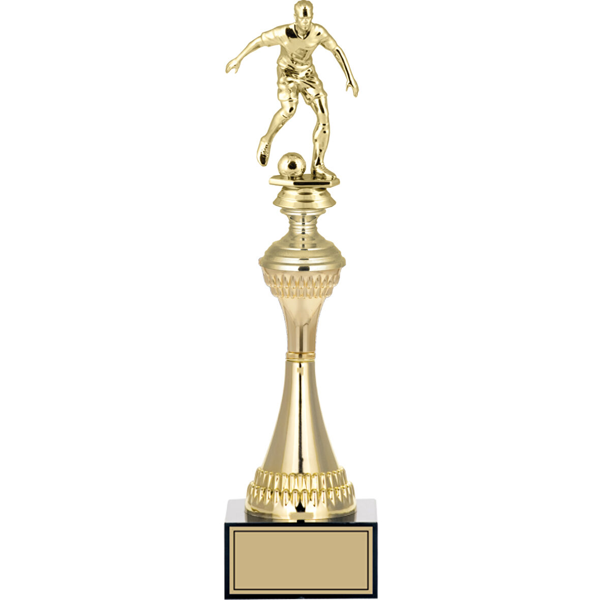 ODAK KUPA - Figürlü Kupalar - Futbol Figürlü Kupalar FG-029 A - 35 cm