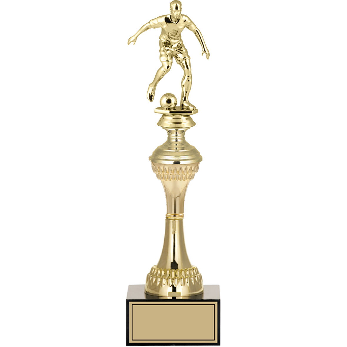 ODAK KUPA - Figürlü Kupalar - Futbol Figürlü Kupalar FG-029 B - 33 cm